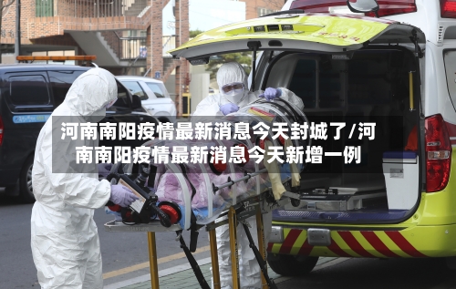 河南南阳疫情最新消息今天封城了/河南南阳疫情最新消息今天新增一例-第3张图片