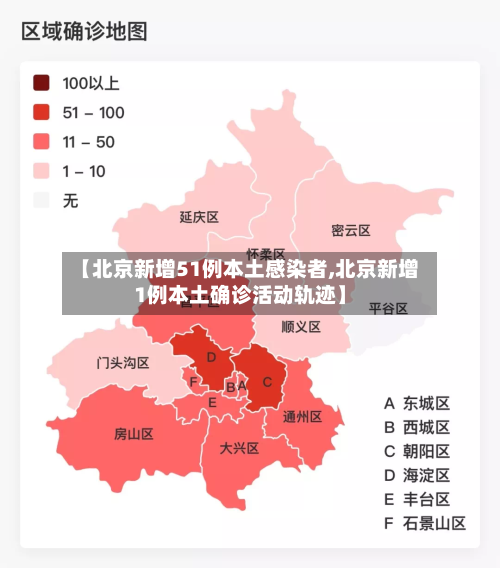 【北京新增51例本土感染者,北京新增1例本土确诊活动轨迹】-第3张图片