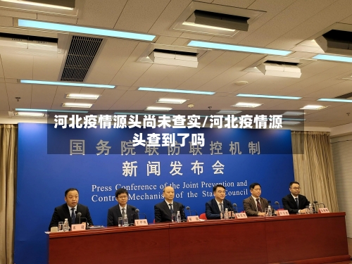 河北疫情源头尚未查实/河北疫情源头查到了吗-第2张图片
