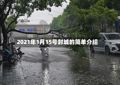 2021年1月15号封城的简单介绍