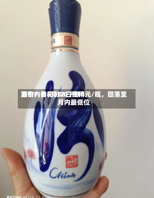 酒价内参5月28日费用发布：青花汾20下跌4元/瓶，回落至月内最低位-第2张图片
