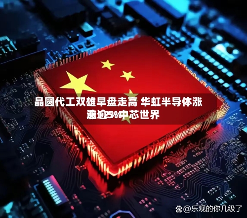 晶圆代工双雄早盘走高 华虹半导体涨逾12%中芯世界涨逾5%-第2张图片