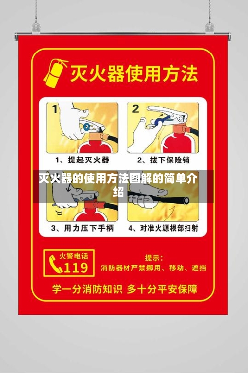 灭火器的使用方法图解的简单介绍