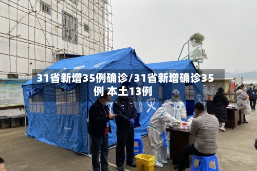 31省新增35例确诊/31省新增确诊35例 本土13例