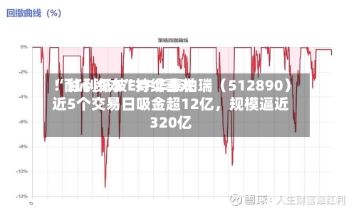 “耐心资本	”持续喜欢！红利低波ETF华泰柏瑞（512890）近5个交易日吸金超12亿	，规模逼近320亿-第3张图片