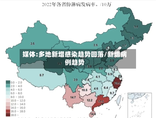 媒体:多地新增感染趋势回落/新增病例趋势