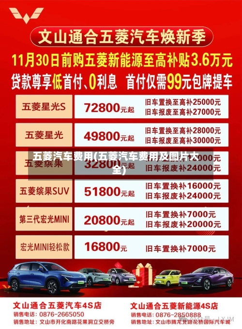 五菱汽车费用(五菱汽车费用及图片大全)-第2张图片