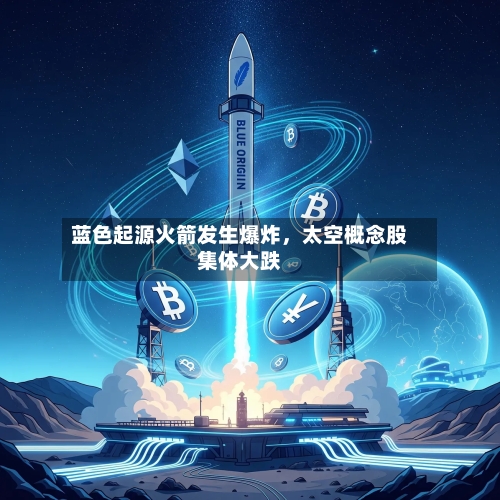 蓝色起源火箭发生爆炸，太空概念股集体大跌-第2张图片