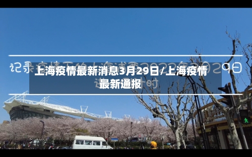 上海疫情最新消息3月29日/上海疫情最新通报-第3张图片