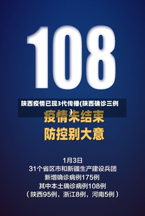 陕西疫情已现3代传播(陕西确诊三例)-第3张图片