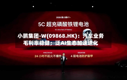 小鹏集团-W(09868.HK):汽车业务毛利率稳健;泛AI生态加速进化