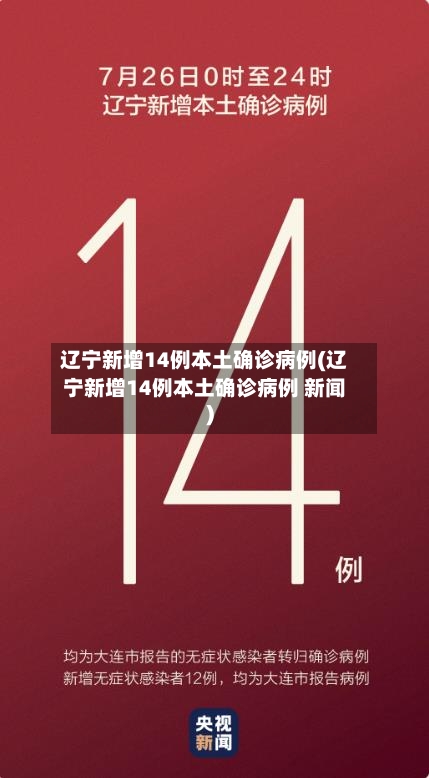 辽宁新增14例本土确诊病例(辽宁新增14例本土确诊病例 新闻)-第2张图片