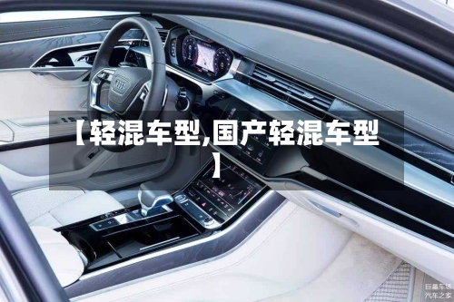 【轻混车型,国产轻混车型】