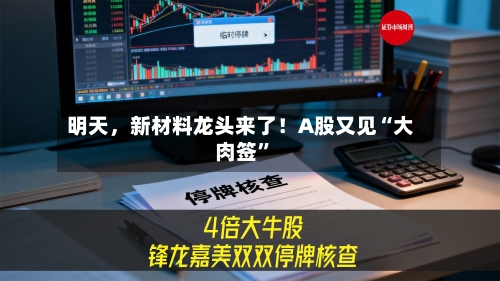 明天，新材料龙头来了！A股又见“大肉签”-第2张图片