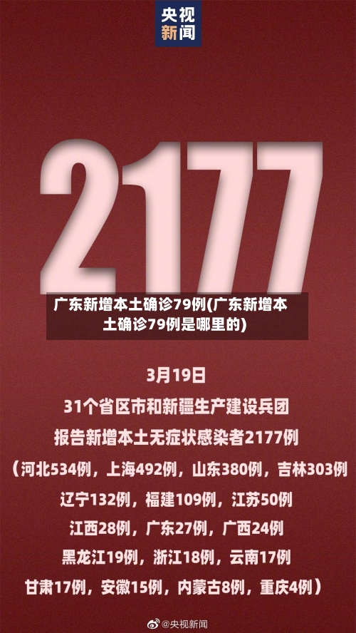 广东新增本土确诊79例(广东新增本土确诊79例是哪里的)-第2张图片