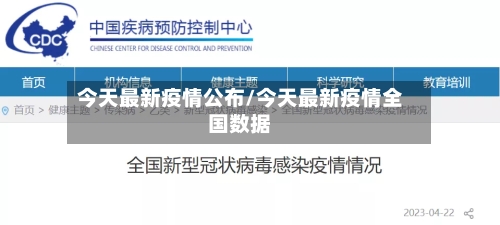 今天最新疫情公布/今天最新疫情全国数据-第2张图片