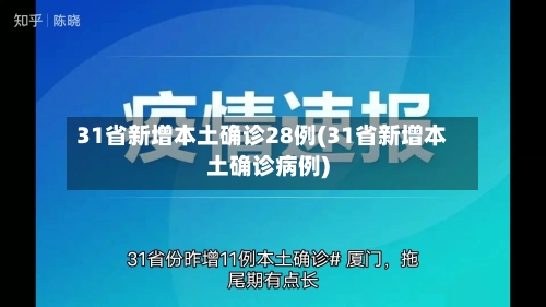 31省新增本土确诊28例(31省新增本土确诊病例)-第2张图片