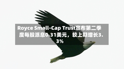Royce Small-Cap Trust宣布第二季度每股派息0.31美元，较上期增长3.3%-第2张图片