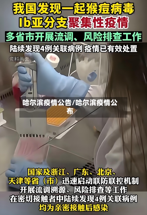 哈尔滨疫情公告/哈尔滨疫情公布