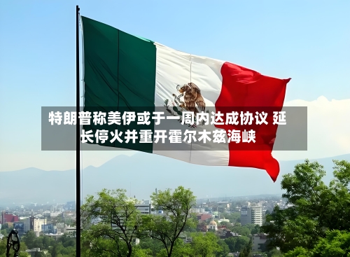 特朗普称美伊或于一周内达成协议 延长停火并重开霍尔木兹海峡