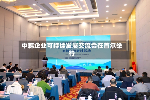 中韩企业可持续发展交流会在首尔举行
