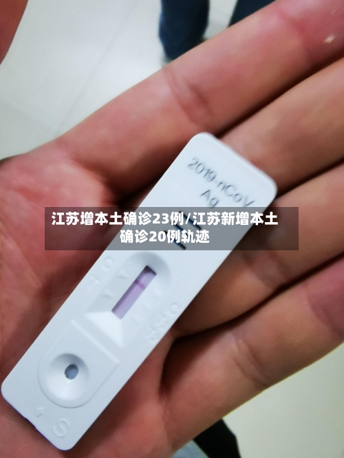 江苏增本土确诊23例/江苏新增本土确诊20例轨迹-第3张图片