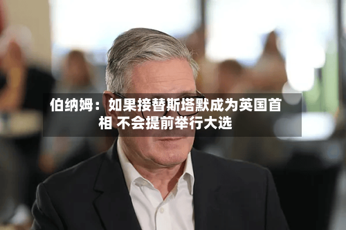 伯纳姆:如果接替斯塔默成为英国首相 不会提前举行大选-第3张图片